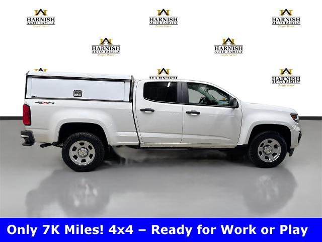 2022 Chevrolet Colorado Vehicle Photo in EVERETT, WA 98203-5662