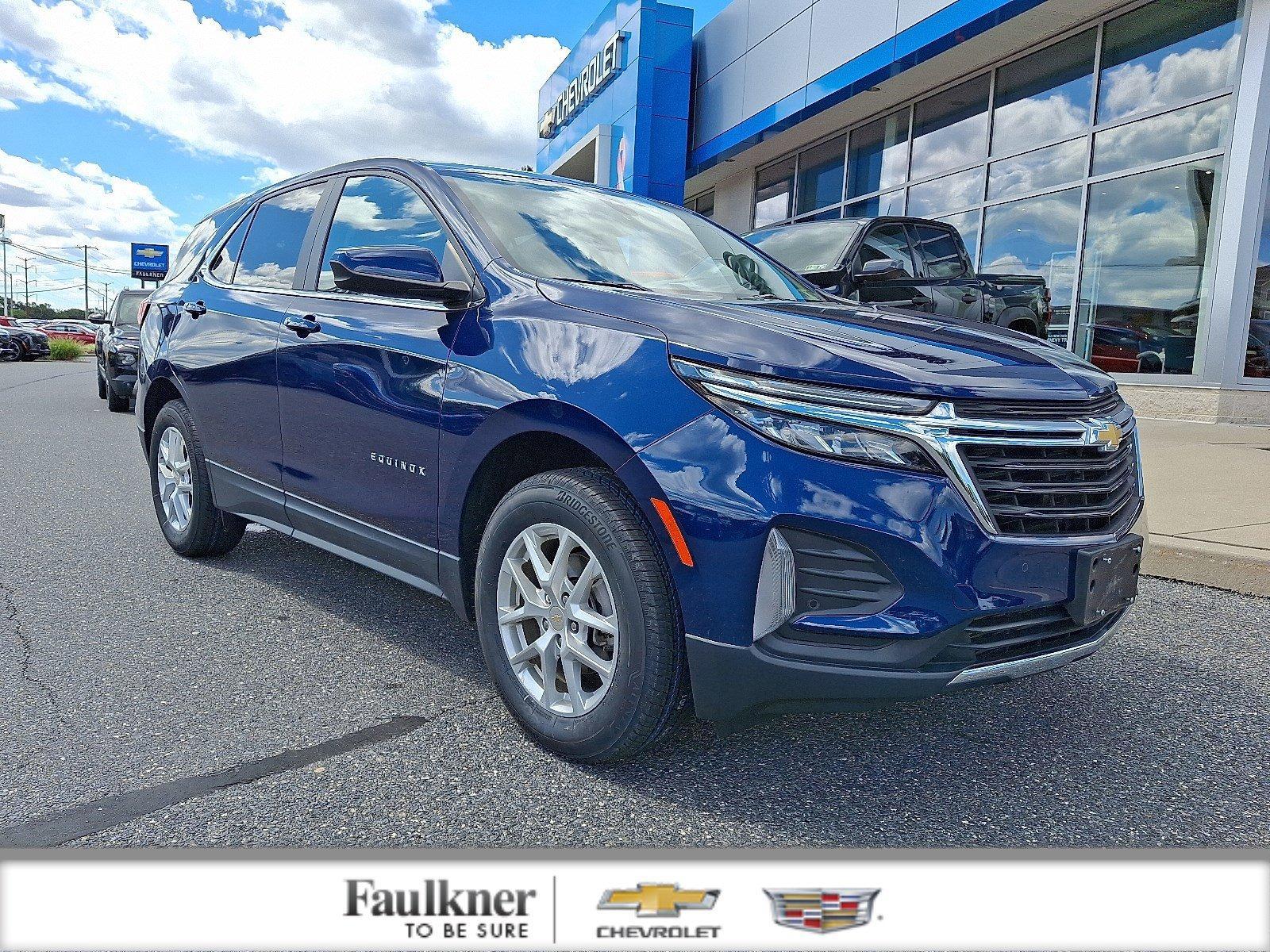 2022 Chevrolet Equinox Vehicle Photo in BETHLEHEM, PA 18017-9401