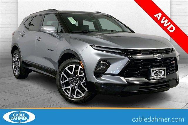 2024 Chevrolet Blazer Vehicle Photo in INDEPENDENCE, MO 64055-1314