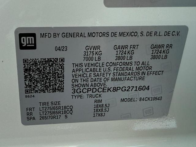 2023 Chevrolet Silverado 1500 Vehicle Photo in COLUMBIA, MO 65203-3903