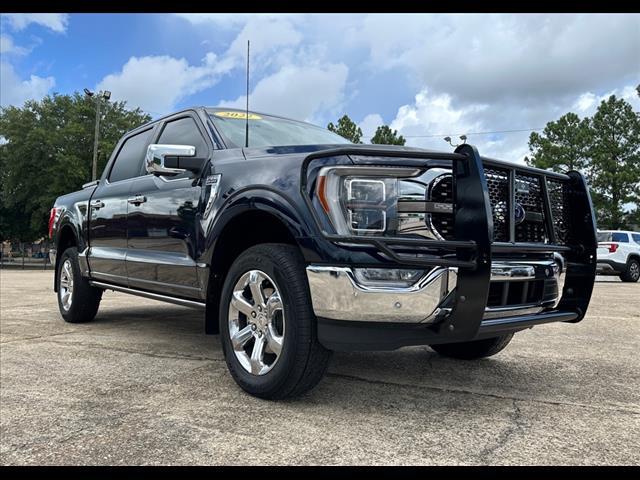 Used 2022 Ford F-150 King Ranch with VIN 1FTFW1E8XNFB30272 for sale in Selma, AL