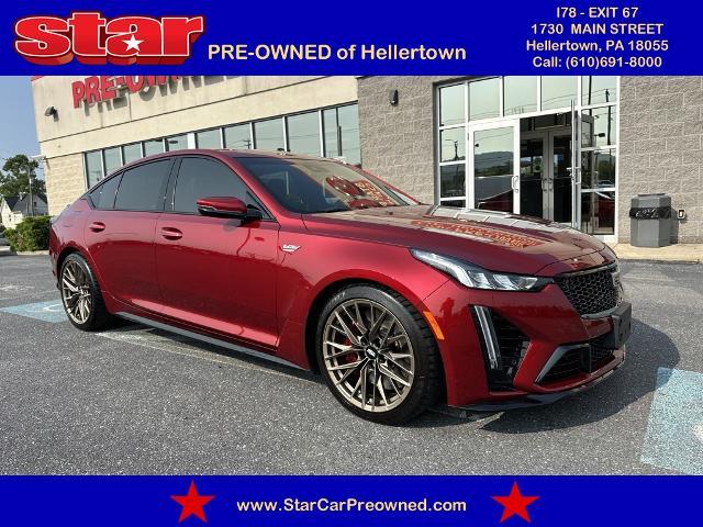 2024 Cadillac CT5-V Vehicle Photo in Hellertown, PA 18055