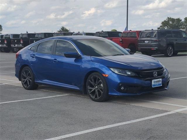 2020 Honda Civic Sedan Vehicle Photo in EASTLAND, TX 76448-3020