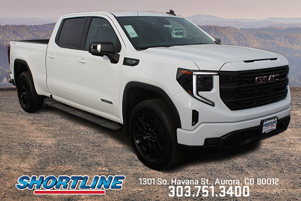 2025 GMC Sierra 1500 Vehicle Photo in AURORA, CO 80012-4011