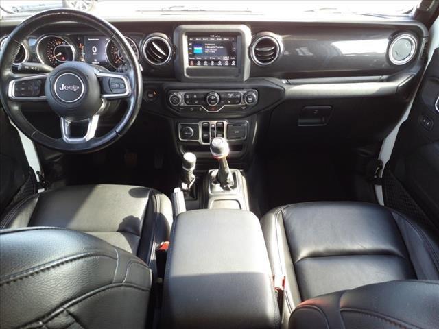2021 Jeep Wrangler Vehicle Photo in HENDERSON, NC 27536-2966