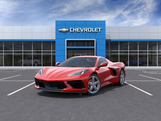 2025 Chevrolet Corvette Stingray Vehicle Photo in HOUSTON, TX 77034-5009