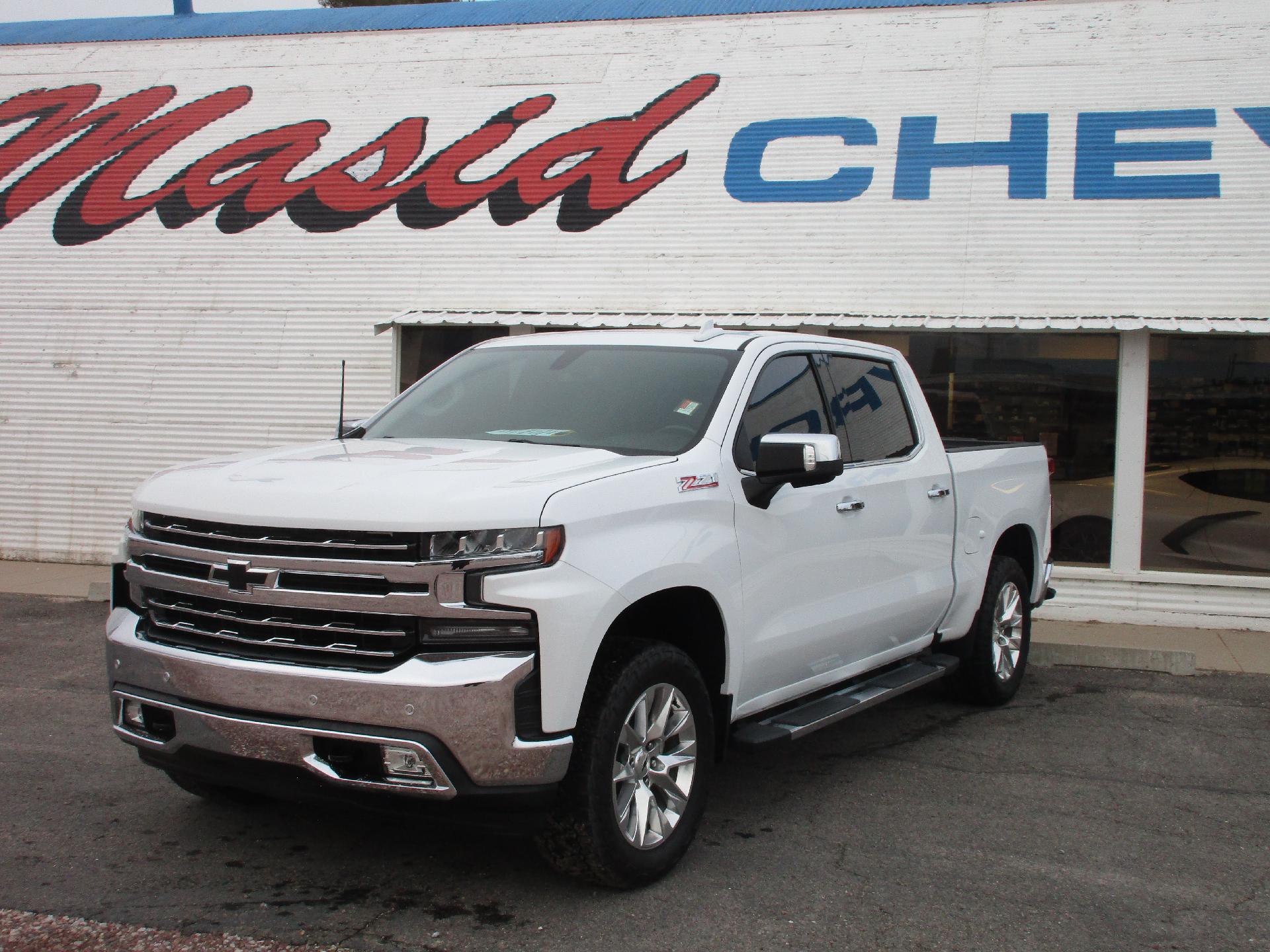 Pre Owned 2019 Chevrolet Silverado 1500 LTZ