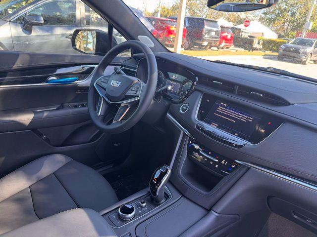 2025 Cadillac XT5 Vehicle Photo in DELRAY BEACH, FL 33483-3294