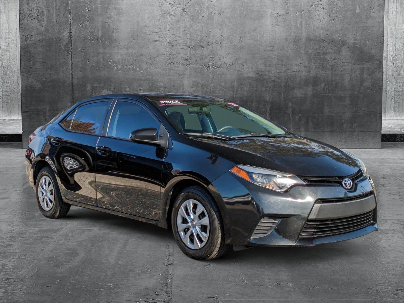 2015 Toyota Corolla Vehicle Photo in ORLANDO, FL 32812-3021