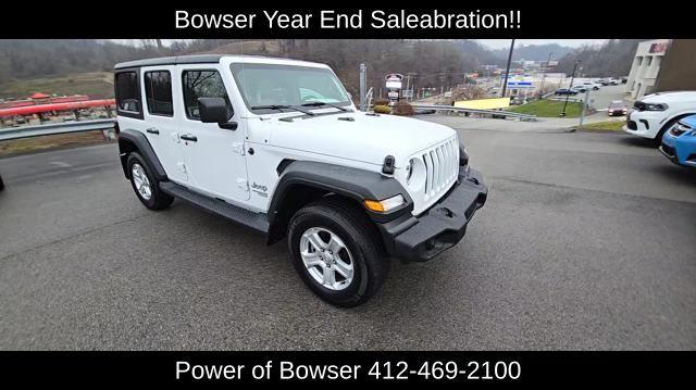 2018 Jeep Wrangler Unlimited Vehicle Photo in Pleasant Hills, PA 15236