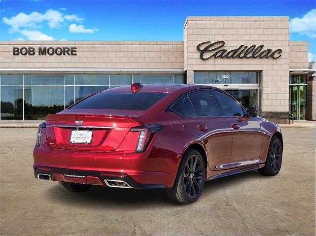2025 Cadillac CT5 Vehicle Photo in Oklahoma City, OK 73114