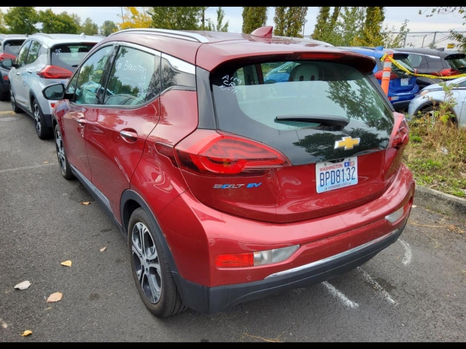 Used 2019 Chevrolet Bolt EV Premier with VIN 1G1FZ6S03K4114837 for sale in Enumclaw, WA