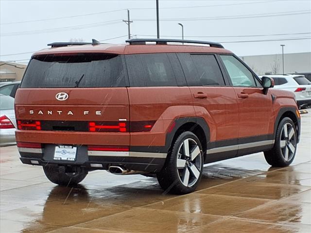 2025 Hyundai SANTA FE Vehicle Photo in Peoria, IL 61615