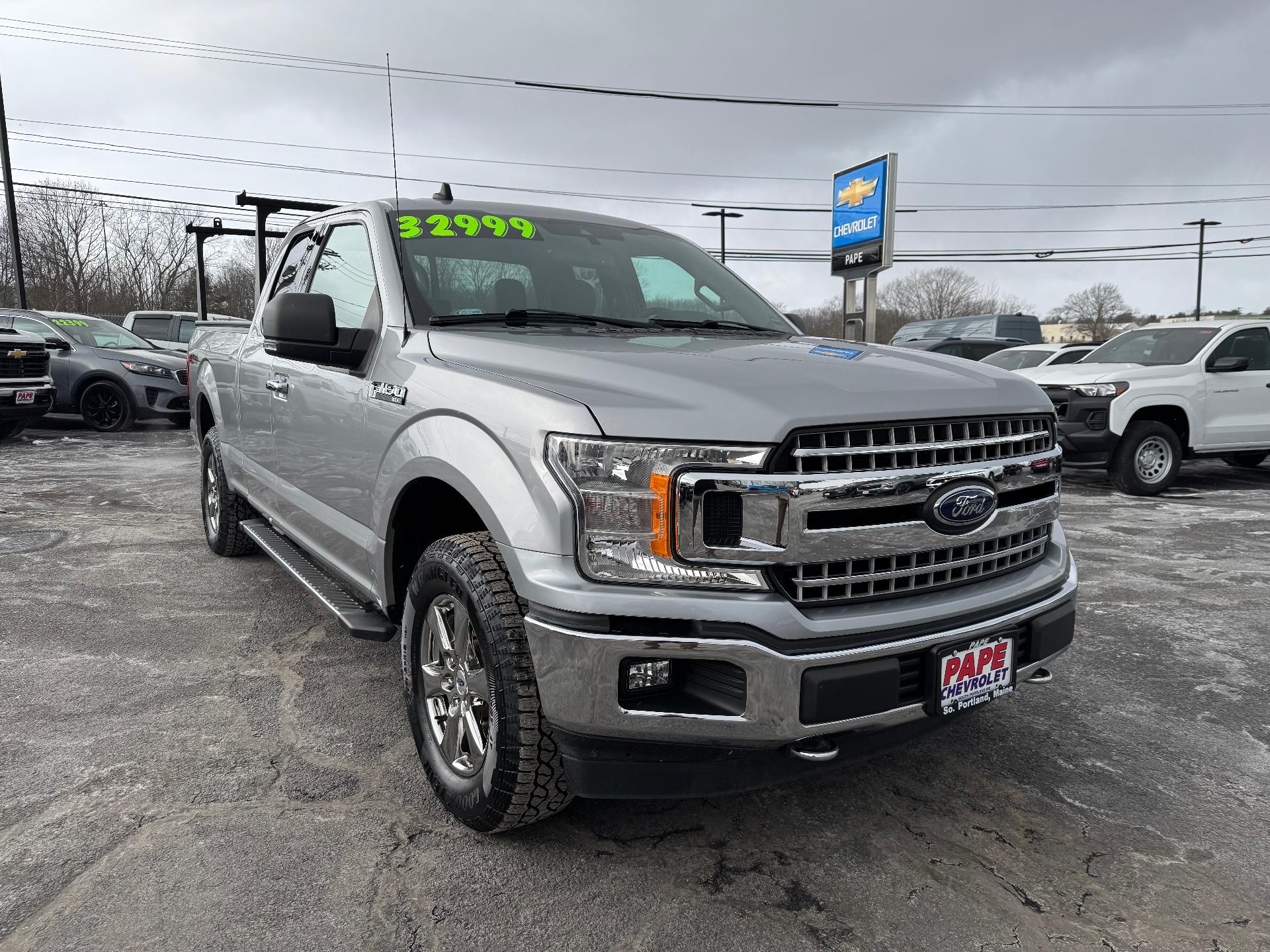 2020 Ford F-150 Vehicle Photo in SOUTH PORTLAND, ME 04106-1997