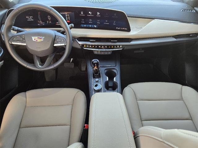 2025 Cadillac XT4 Vehicle Photo in Oklahoma City, OK 73114