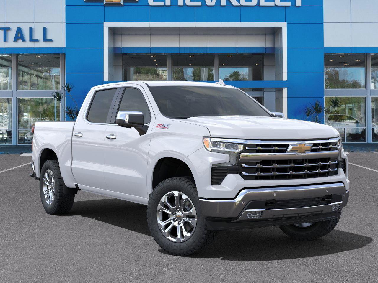 2025 Chevrolet Silverado 1500 Vehicle Photo in LA MESA, CA 91942-8211