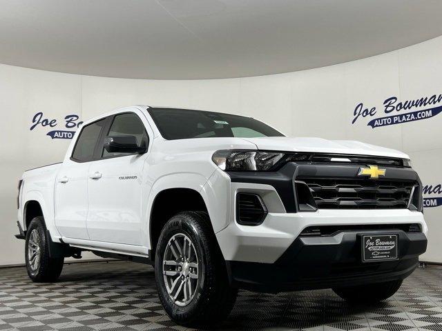 2024 Chevrolet Colorado Vehicle Photo in HARRISONBURG, VA 22801-8763