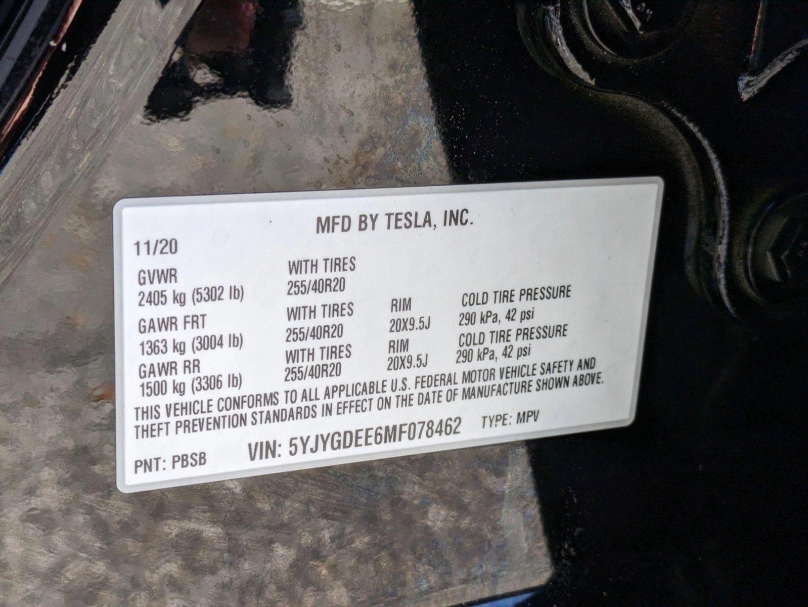 2021 Tesla Model Y Vehicle Photo in ORLANDO, FL 32812-3021