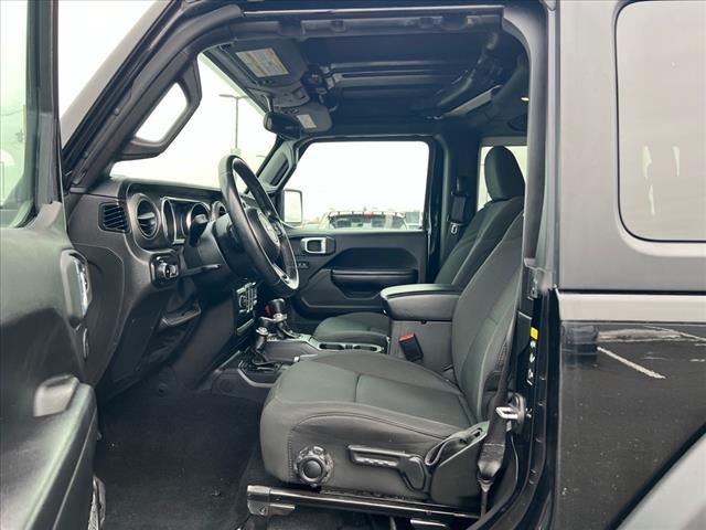 2021 Jeep Wrangler Vehicle Photo in Shiloh, IL 62269