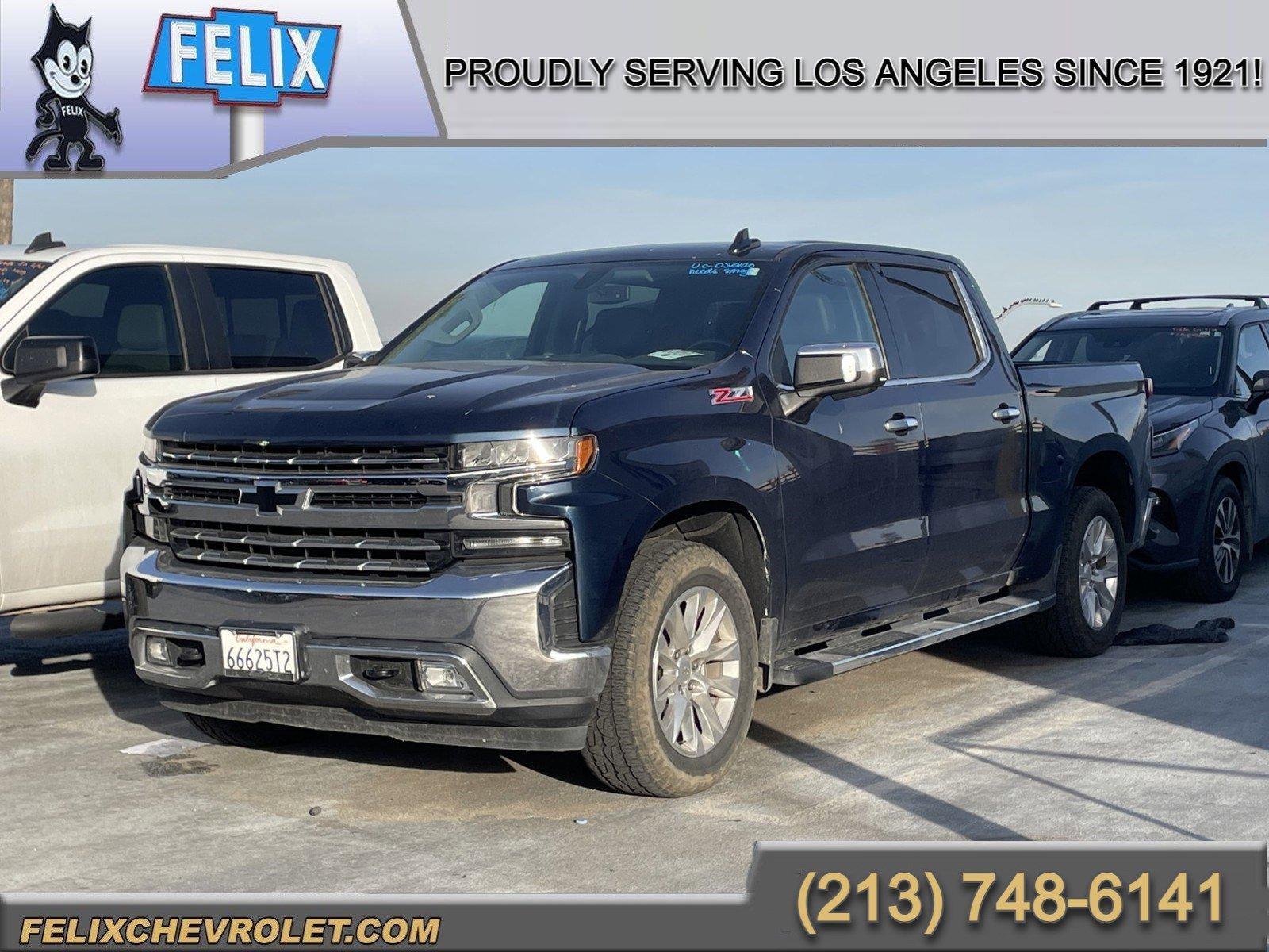 2022 Chevrolet Silverado 1500 Vehicle Photo in LOS ANGELES, CA 90007-3794