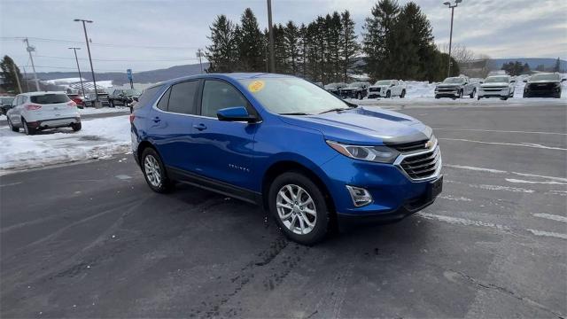Used 2019 Chevrolet Equinox LT with VIN 3GNAXUEV0KS621687 for sale in Tully, NY