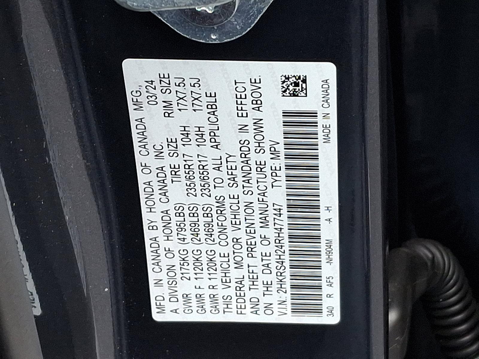 2024 Honda CR-V Vehicle Photo in Harrisburg, PA 17111