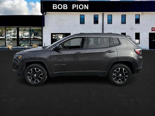 2022 Jeep Compass Vehicle Photo in CHICOPEE, MA 01020-5001