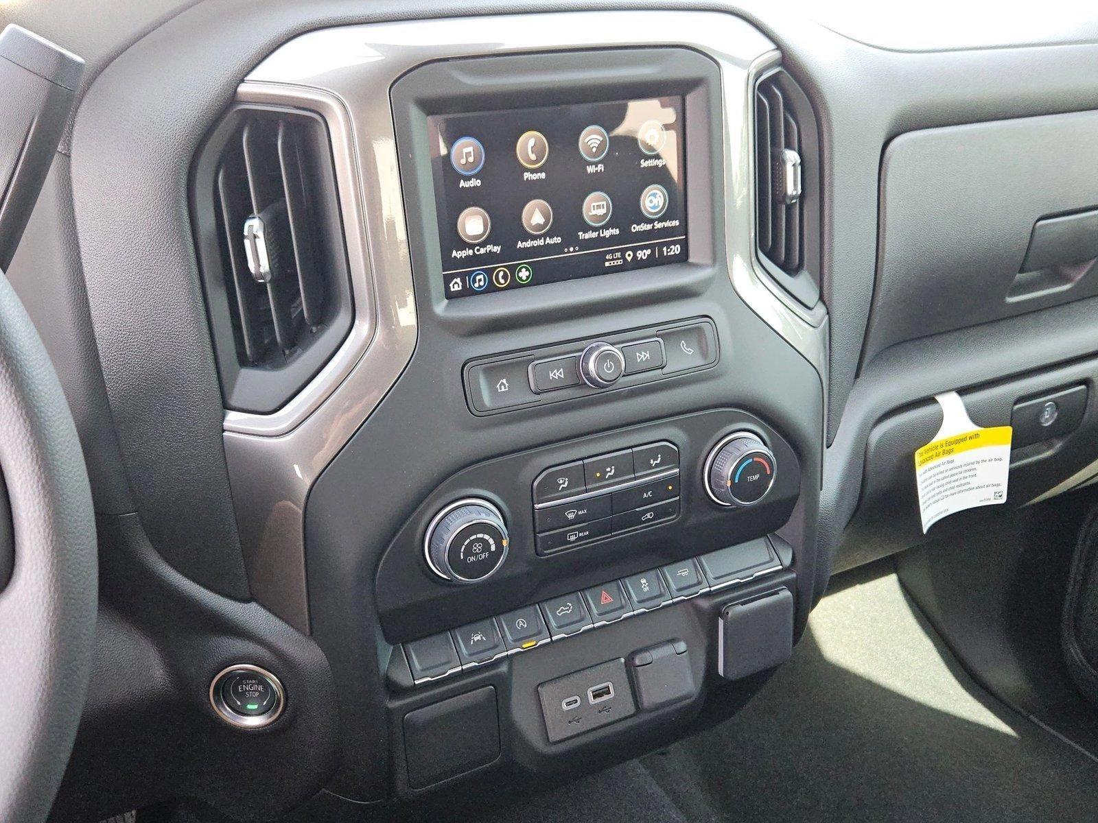 2025 Chevrolet Silverado 1500 Vehicle Photo in GILBERT, AZ 85297-0446