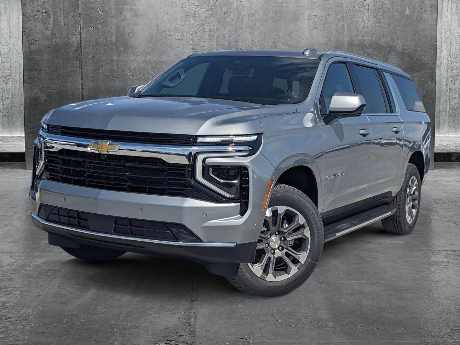 2025 Chevrolet Suburban Vehicle Photo in MIAMI, FL 33172-3015
