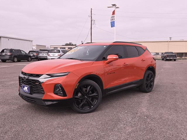 2020 Chevrolet Blazer Vehicle Photo in NEDERLAND, TX 77627-8017