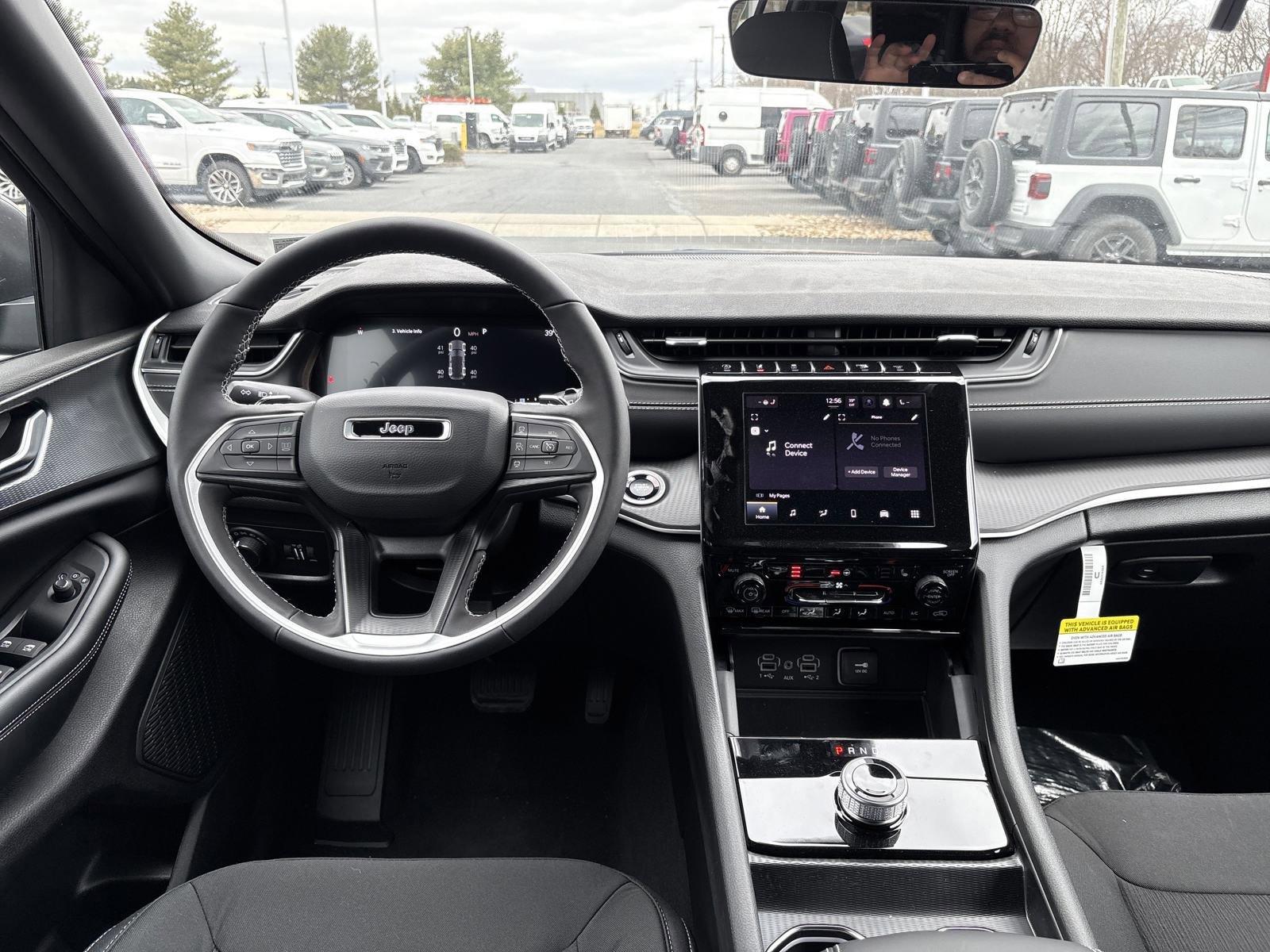 2025 Jeep Grand Cherokee Vehicle Photo in Mechanicsburg, PA 17050-1707