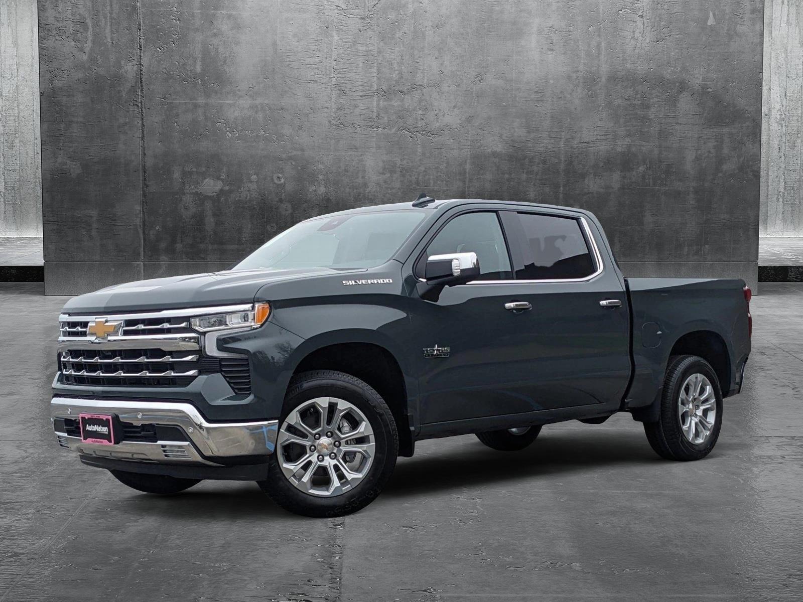 2025 Chevrolet Silverado 1500 Vehicle Photo in HOUSTON, TX 77034-5009