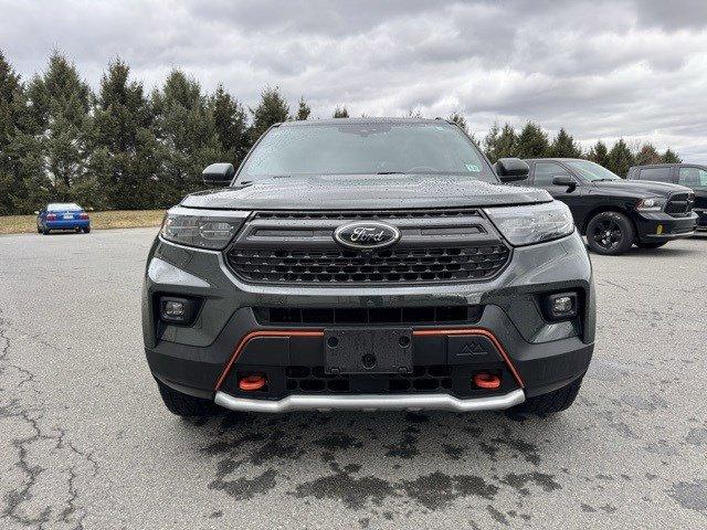 2022 Ford Explorer Vehicle Photo in Mechanicsburg, PA 17050-1707
