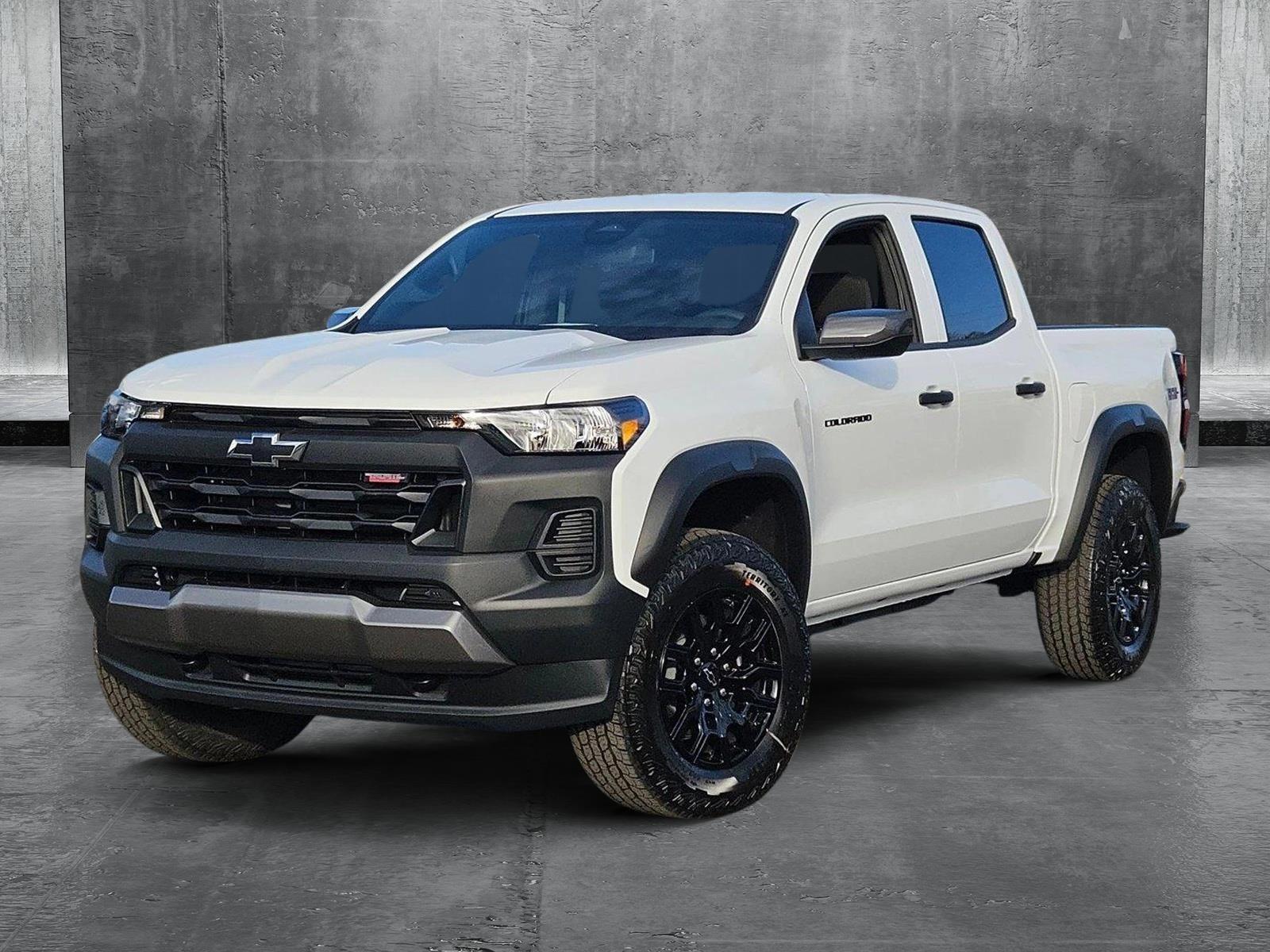 2025 Chevrolet Colorado Vehicle Photo in GILBERT, AZ 85297-0446
