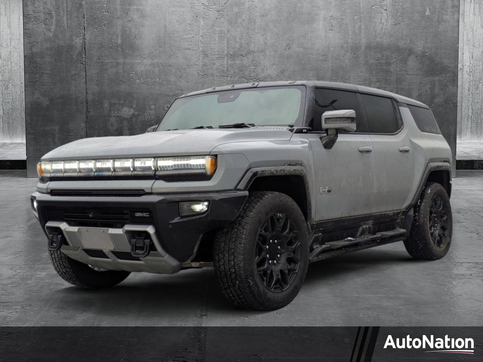 2024 GMC HUMMER EV SUV Vehicle Photo in LAUREL, MD 20707-4622