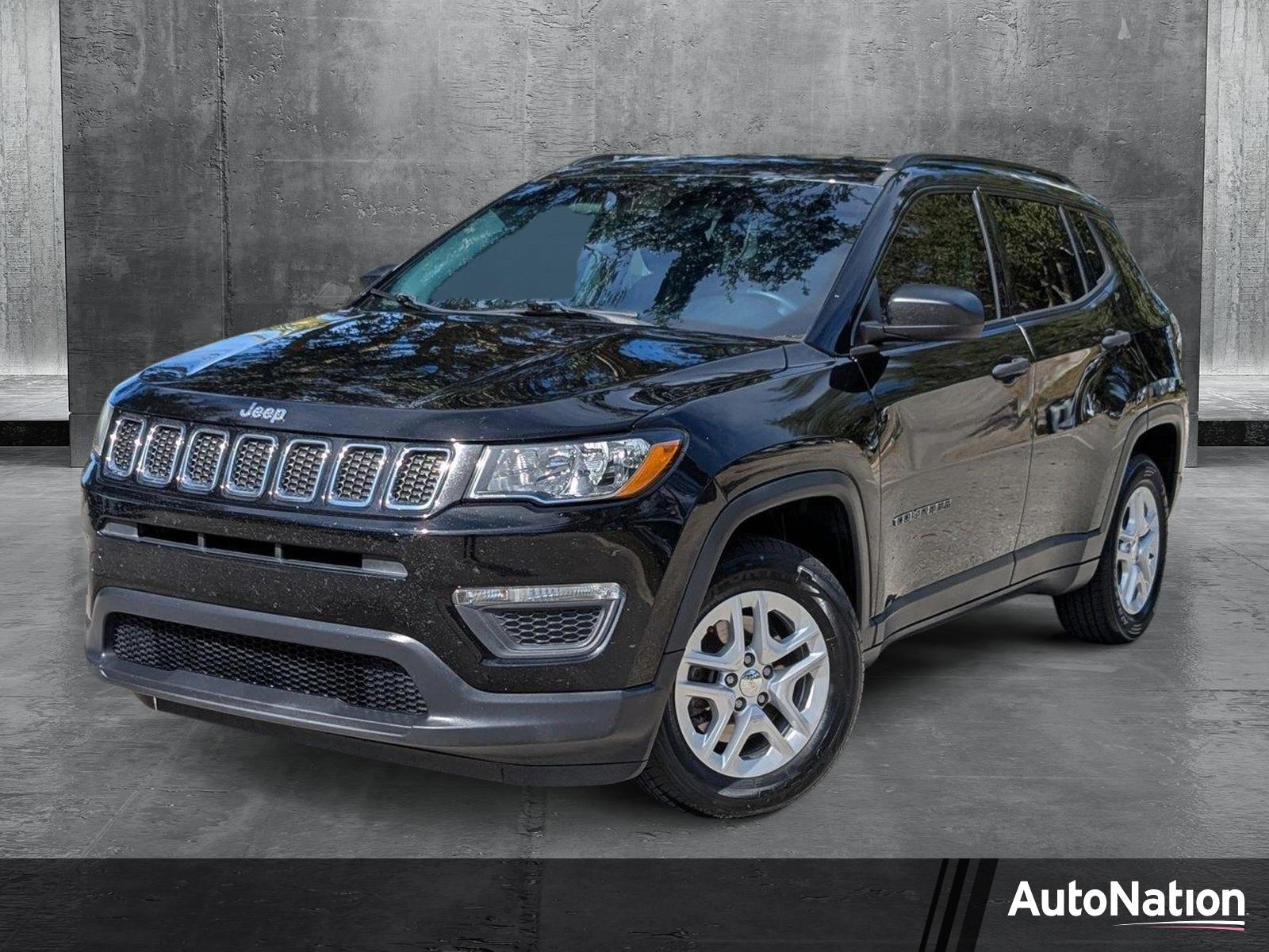 2017 Jeep Compass Vehicle Photo in West Palm Beach, FL 33417