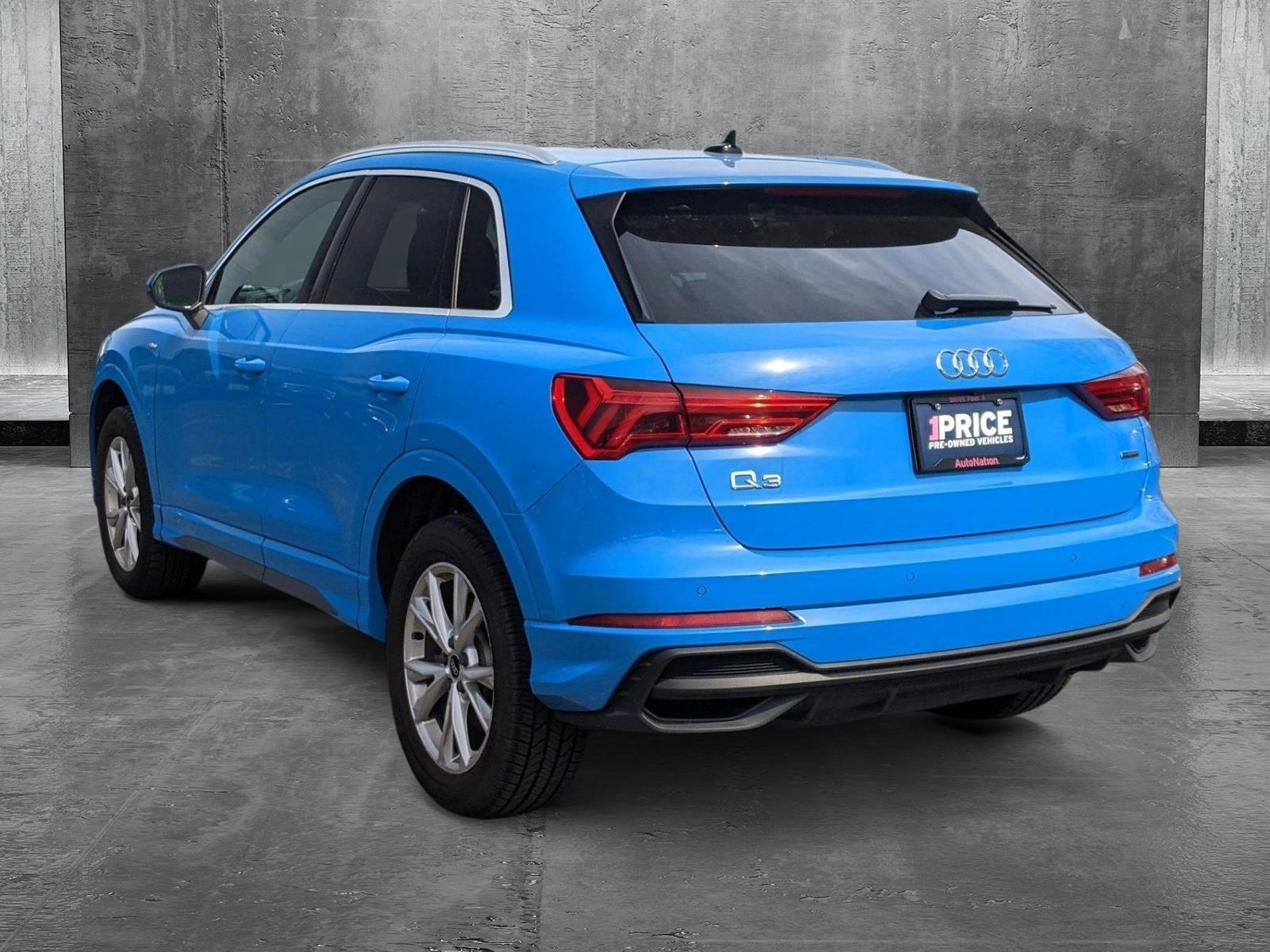 2023 Audi Q3 Vehicle Photo in Cockeysville, MD 21030