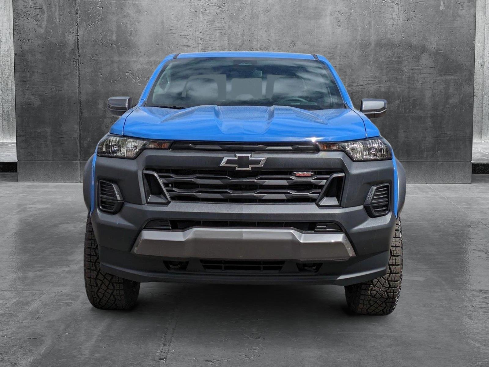 2025 Chevrolet Colorado Vehicle Photo in GILBERT, AZ 85297-0446