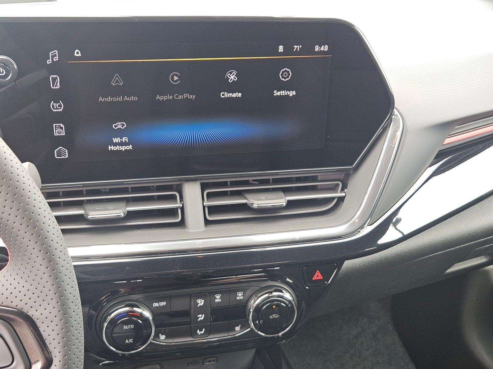 2025 Chevrolet Trax Vehicle Photo in PEORIA, AZ 85382-3715