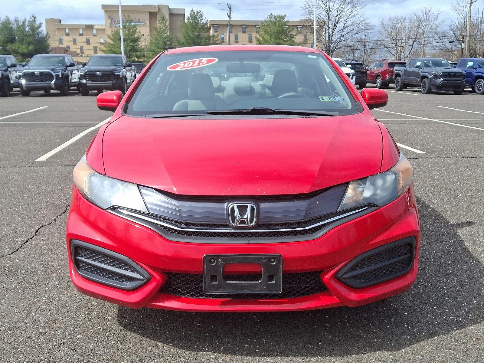 2015 Honda Civic Coupe Vehicle Photo in Trevose, PA 19053