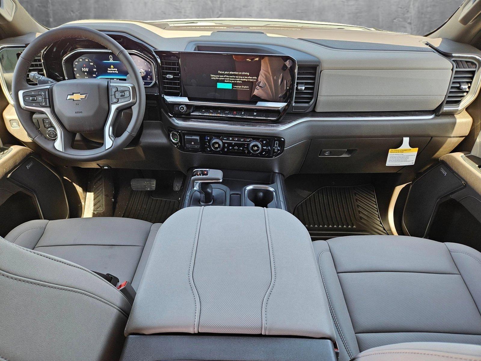 2025 Chevrolet Silverado 1500 Vehicle Photo in AUSTIN, TX 78759-4154