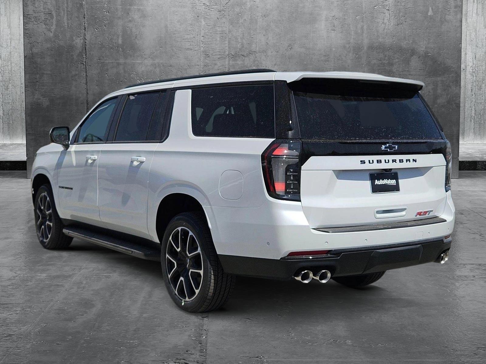 2025 Chevrolet Suburban Vehicle Photo in AUSTIN, TX 78759-4154