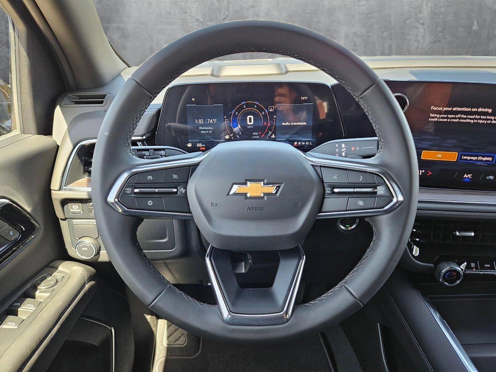2025 Chevrolet Tahoe Vehicle Photo in AUSTIN, TX 78759-4154
