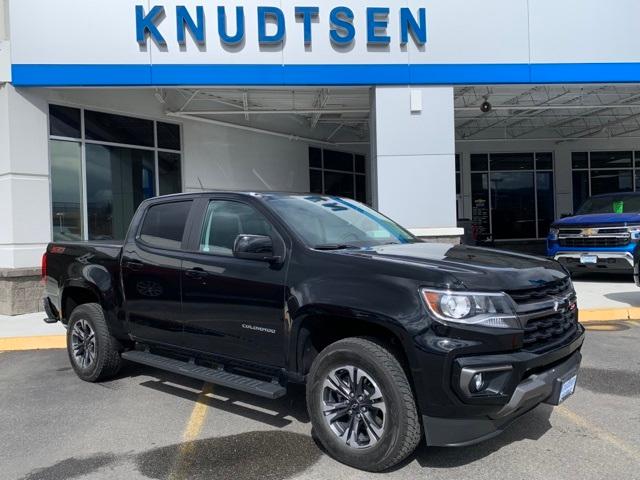2022 Chevrolet Colorado Vehicle Photo in POST FALLS, ID 83854-5365