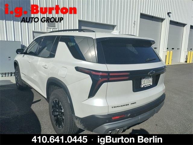 2025 Chevrolet Traverse Vehicle Photo in BERLIN, MD 21811-1121