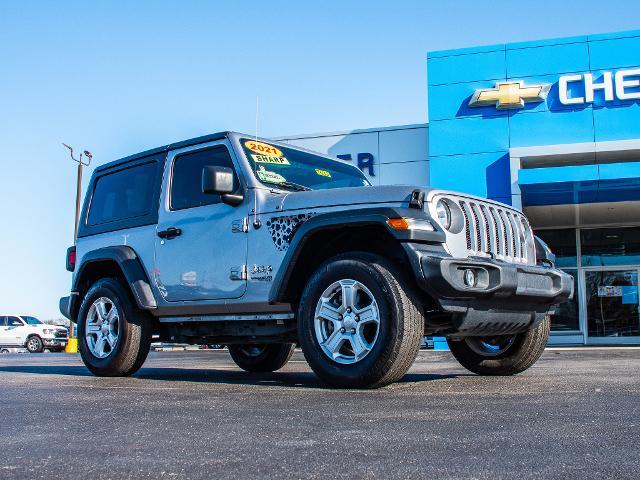 2021 Jeep Wrangler Vehicle Photo in MADISON, IN 47250-1611
