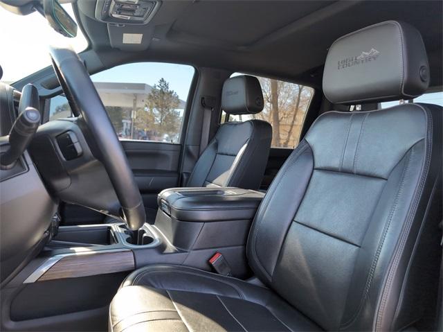 2020 Chevrolet Silverado 2500 HD Vehicle Photo in AURORA, CO 80012-4011