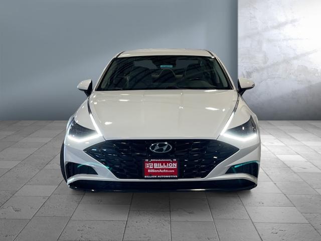 Used 2020 Hyundai Sonata SEL with VIN 5NPEF4JA1LH013009 for sale in Clinton, IA