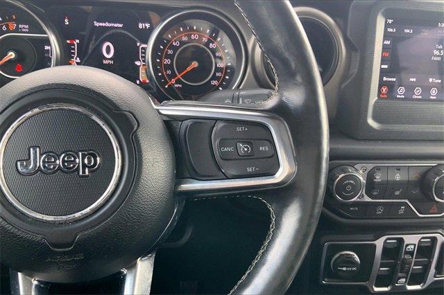 2020 Jeep Gladiator Vehicle Photo in INDEPENDENCE, MO 64055-1377
