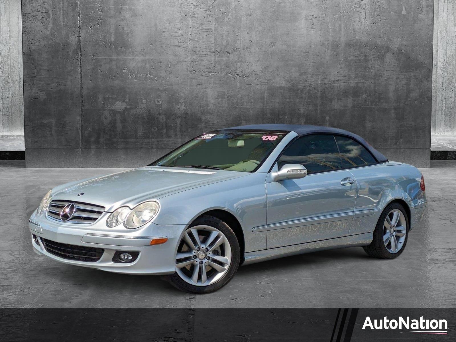 2008 Mercedes-Benz CLK-Class Vehicle Photo in ORLANDO, FL 32812-3021